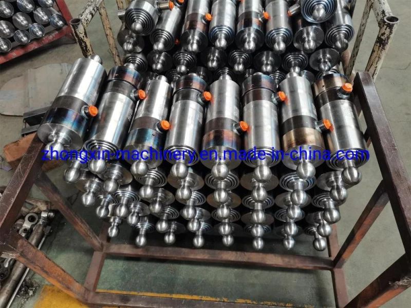 Underbody Telescopic Hydraulic Hoist Cylinder for Dump Trailer