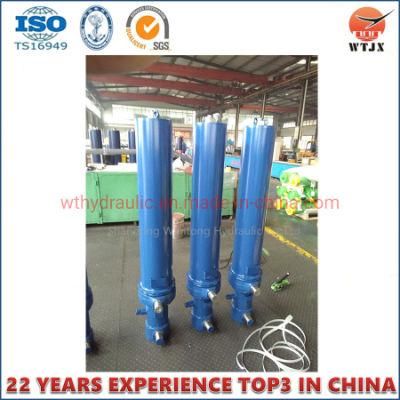 High Quality Front-End FC Telescopic Hydraulic Cylinder for Dump Truck with Ts16949