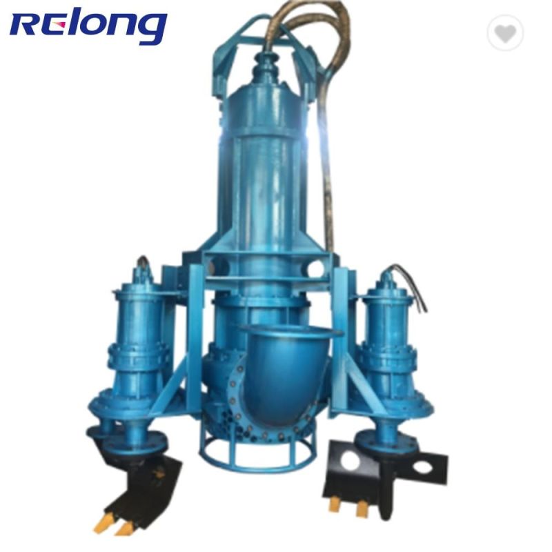 Submersible Slurry Pump for Cutter Suction Dredger with Easy Maintenance