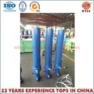 China Hot Sale FC Telescopic Hydraulic Cylinder Manufacturer Factory