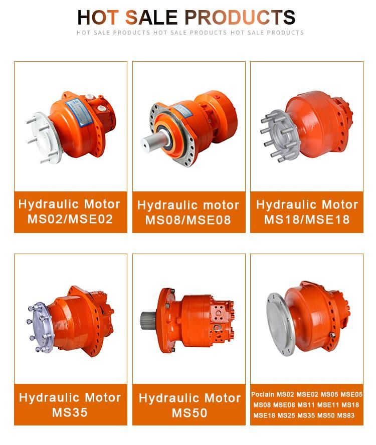 Hydraulic Drive Wheel Motor Ms50