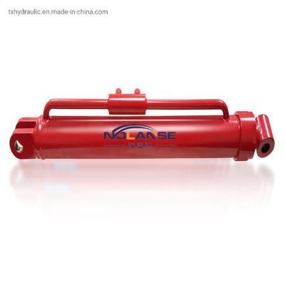 Customize Telescopic Hydraulic Cylinder for Elevator Mining Machine Industrial Machine Crane Dump Truck Tractor