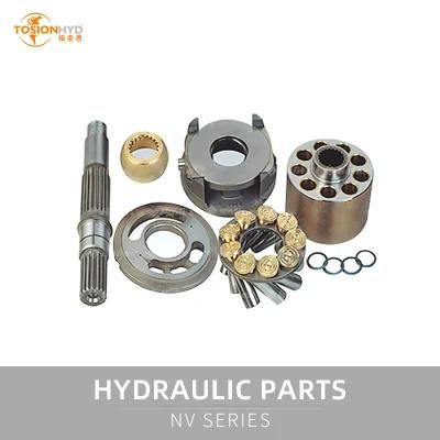 Nv 45/50/60/64/70/80/84/90/111/120/137/150/172/210/237/270 Hydraulic Pump Parts with Kawasaki Spare Repair Kits