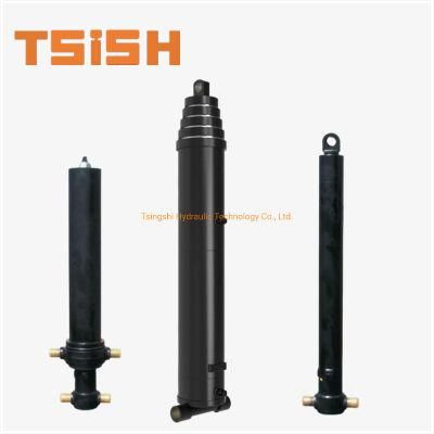 5 Stage Hydraulic Cylinder Used for Dump Truck Trailer