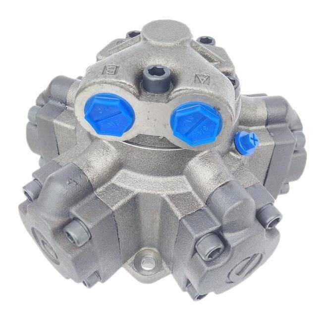 Tianshu Produce Good Quality Inner Five Star Italy Intermot Nhm Series Radial Piston Hydraulic Motor