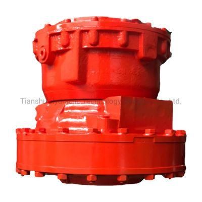 Tianshu Produce Rexroth Type Hagglunds Radial Piston Hydraulic Motor Ca70+Ca50 for Injection Moulding Machine.