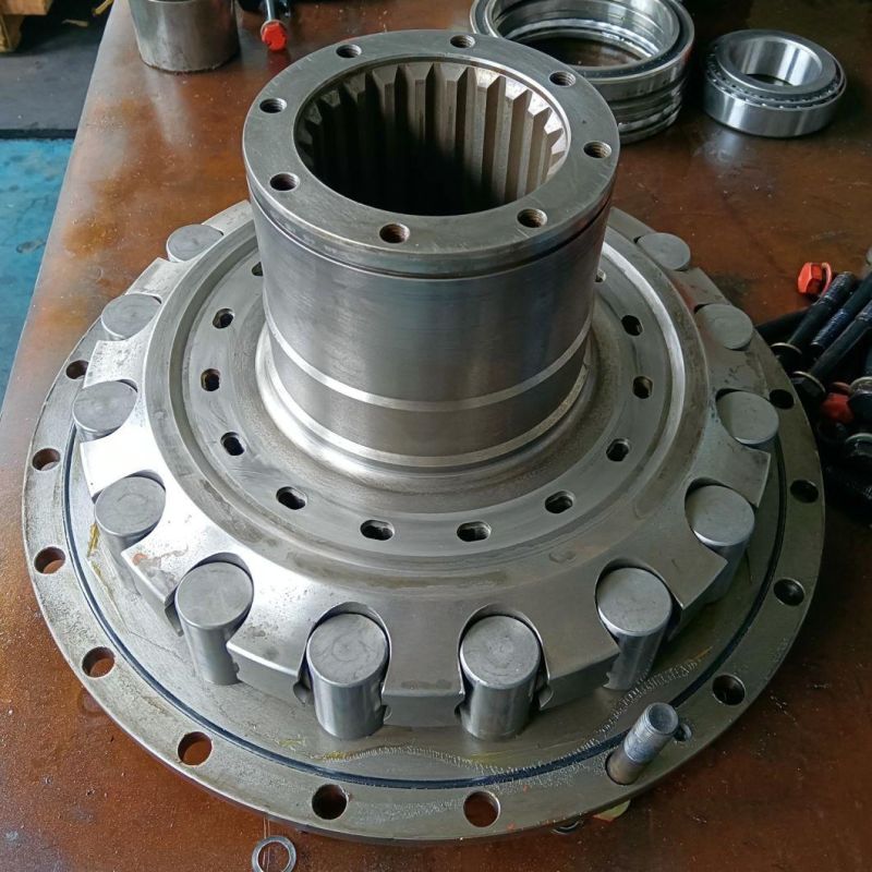 Good Price Hagglunds Radial Piston Hydraulic Motor Ca50+Vtca600 Hydraulic Valve for Malaysia Ship Anchor Use.