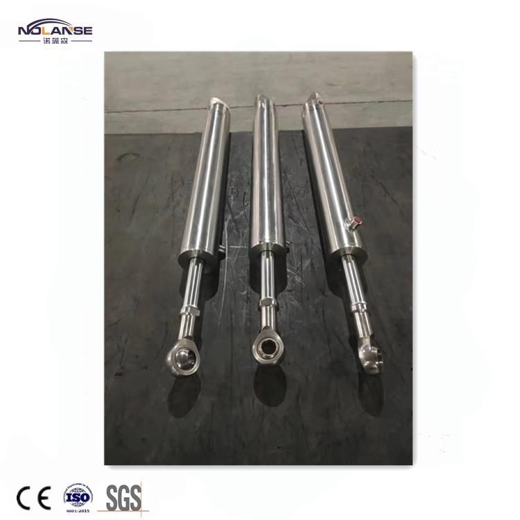 Stainless Steels Cylinder Double Acting Cylinder Industrial Hydraulic Cylinders