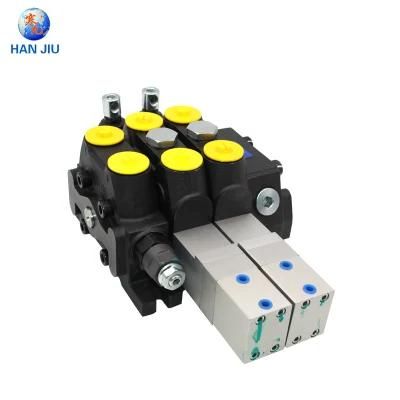 Earth Moving Machinery Control Valve Dcv140 Pneumatic