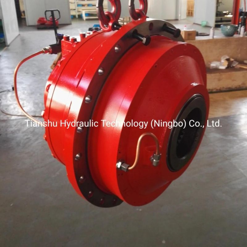 Chinamade Hagglunds Motor Drives Ca50/70/100/140/210 Low Speed High Torque Radial Piston Hydraulic Motor Hydraulic Cylinder