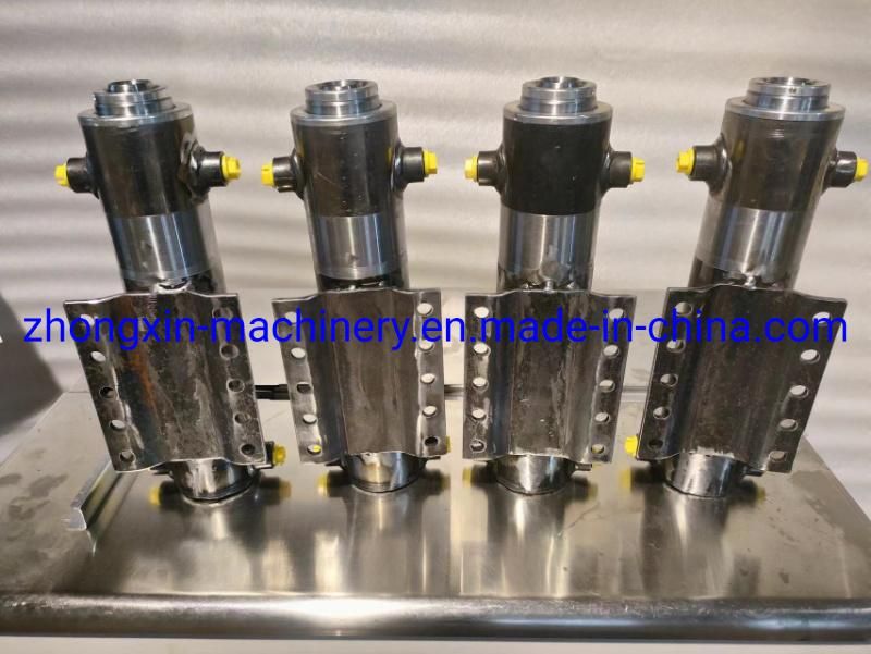 Multistage Telescopic Outrigger Hydraulic Cylinder