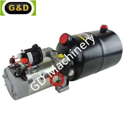 12V DC 0.8 Kw Mini Hydraulic Power Units Auxiliary Power Unit