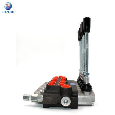 Crusher Buckete Hydraulic Control Valve P40-7