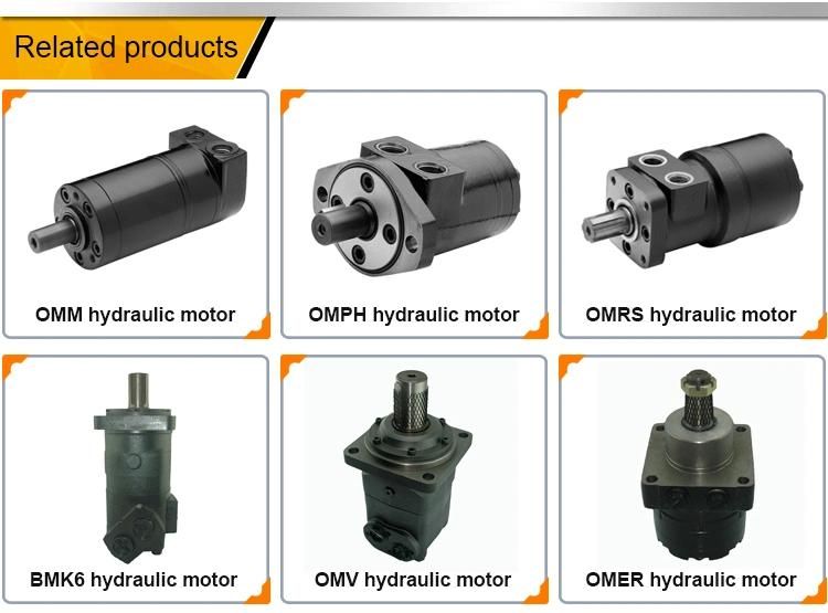 Low Speed High Power Oms200cc Orbital Hydraulics Motor