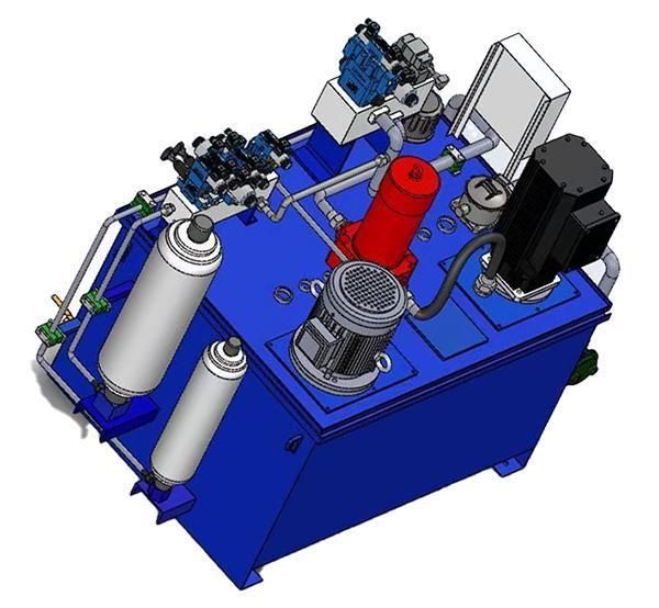 Hydraulic Pump Hydraulic Station