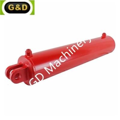 Welded Bushing Male Rear Articulation Bespoke Hydraulic Cylinder