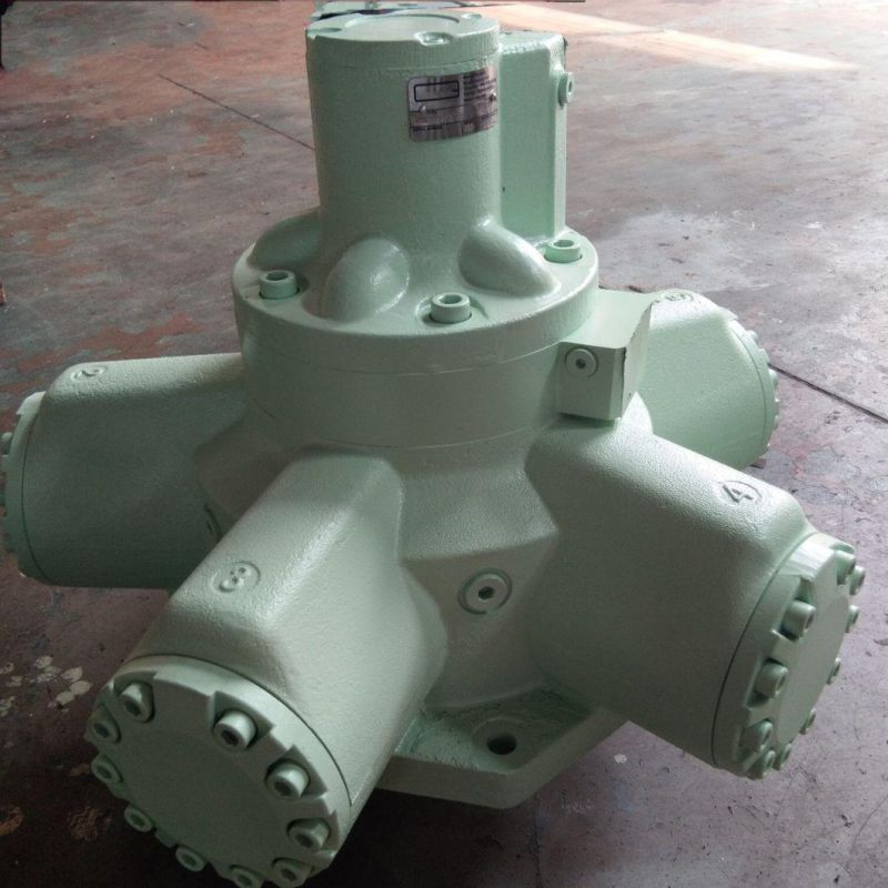 Two Speed Dual Displacement Staffa Radial Piston Hydraulic Motor Hmb080/125/200/270/325 for Ship Anchor and Coal Mining Winch Use.