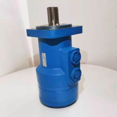 Long Life-Span Bm4 Compact Standard Hydraulic Orbit Inner Gear Cycloid Shaft Flow Distribution Motor