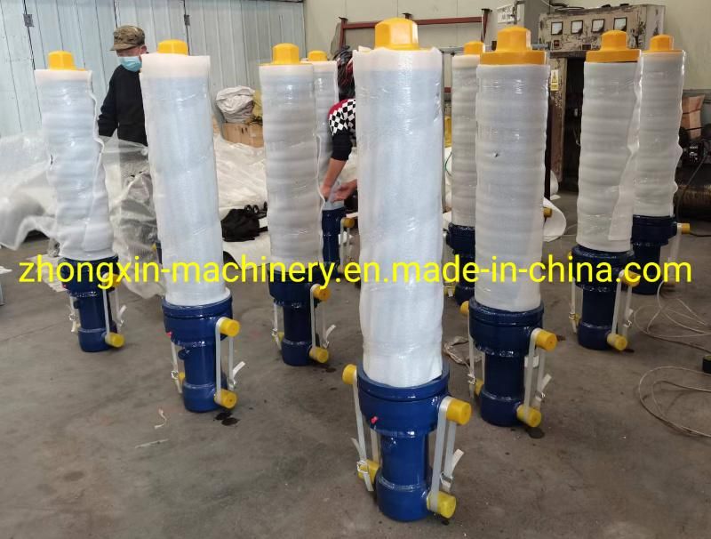 Long Stroke Telescopic Hydraulic Cylinder for Dumper Truck