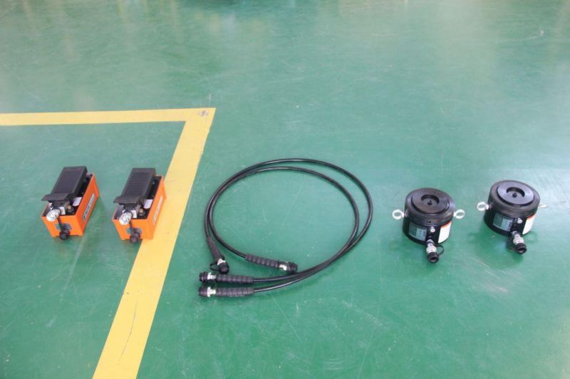 Single Acting Pancake Lock Nut Hydraulic Cylinders