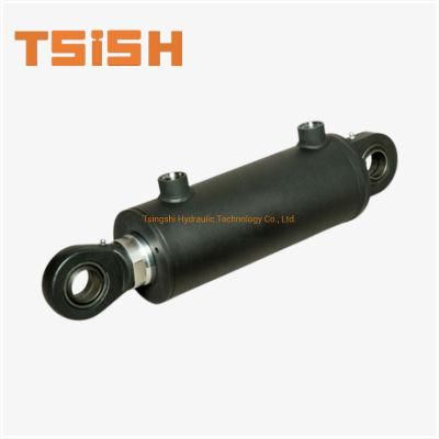 Double Action Mini Piston Rod Hydraulic Cylinder for Forklift