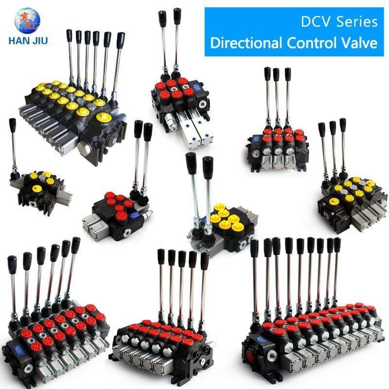 Telehandler Directional Valve Dcv140