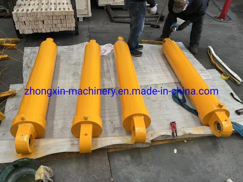 High Performance Unloading Platform Hydraulic Telescopic Cylinder