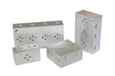 Hydraulic Subplate Aluminum Block