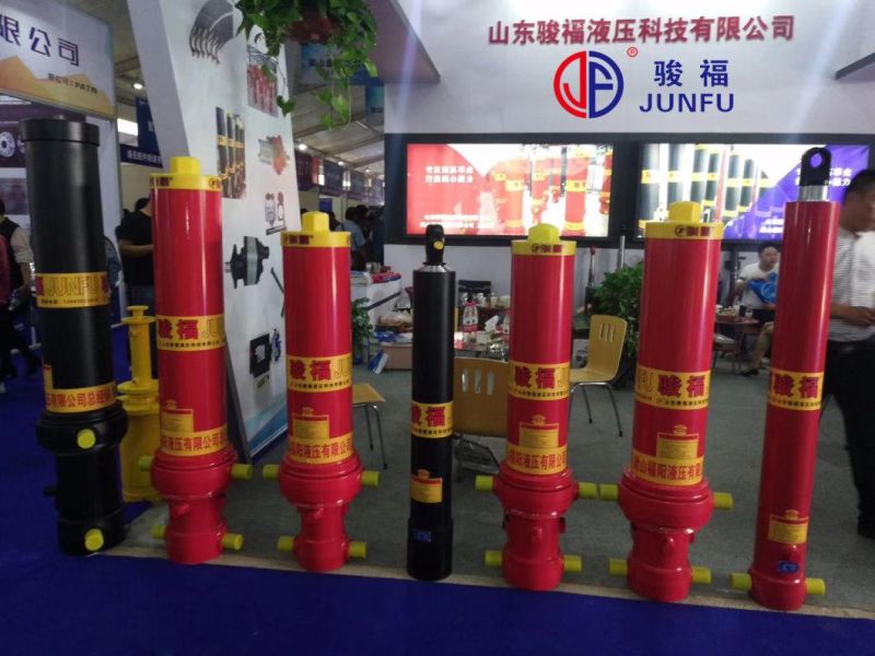 China Famous Hydraulic Cylinder with ISO9001/CE for Tipping Truck/Dump Truck