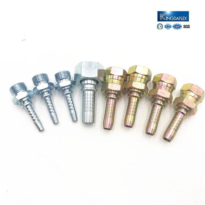 High Pressure Hydraulic Brass Metric Female Hose Fittings