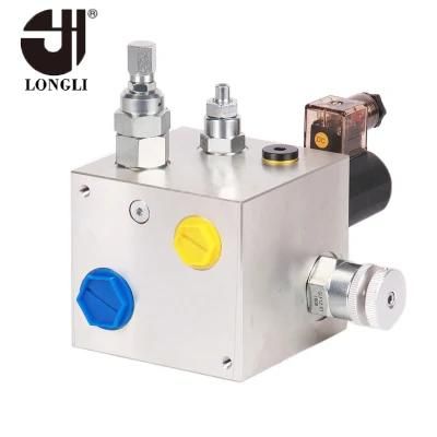 Ll002 China Supplier Cartridge Solenoid Valve Manifold Block