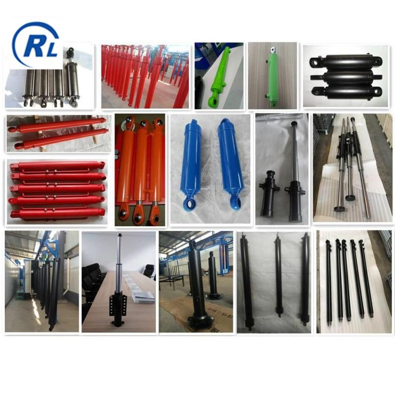 Qingdao Ruilan OEM Hydraulic Cylinder for Agricultural Harvester Equipment