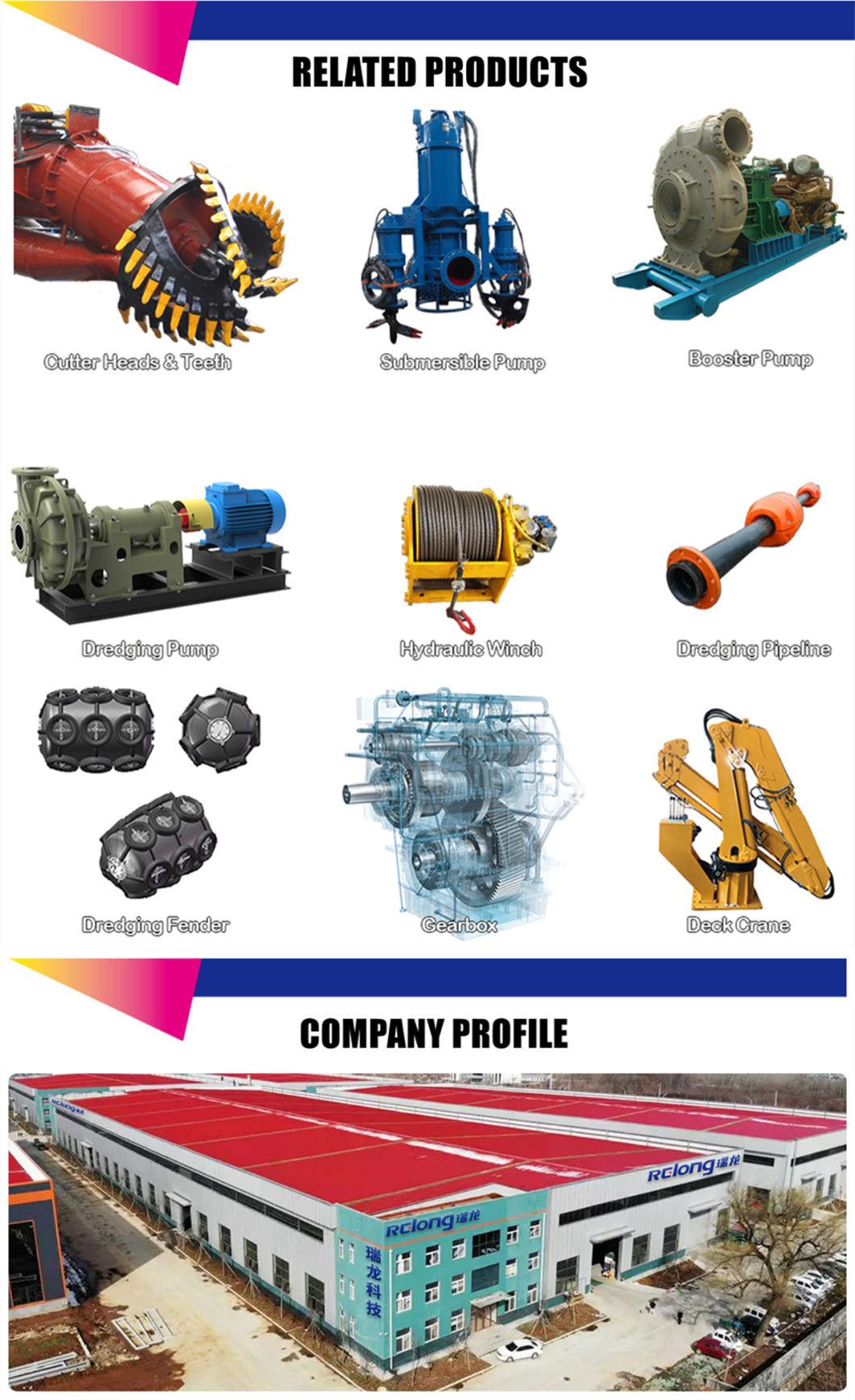 Dredge Pump Hydraulic Slurry Pump for Dredger Sand Pump Dredging Pumps for sale