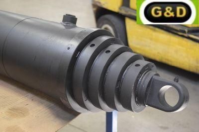 High Performance Long Stroke Custom Hoist Telescopic Hydraulic Cylinder for Cranes