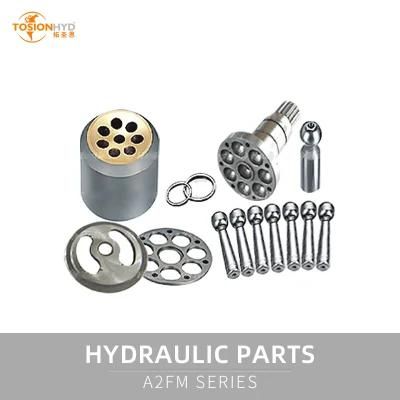 A2FM 80 Hydraulic Motor Parts with Rexroth Spare Repair Kits