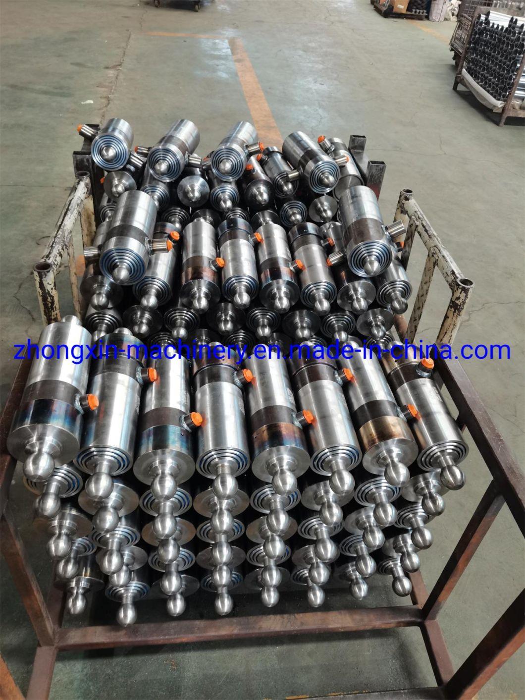 Quality Telescopic Hydraulic Cylinder for Dump Trailer