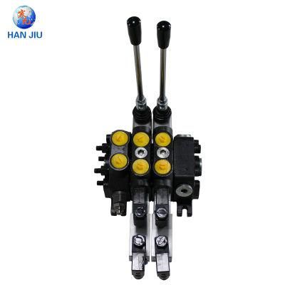 Earth Moving Machinery Hydraulic Valve Dcv60 Electrical