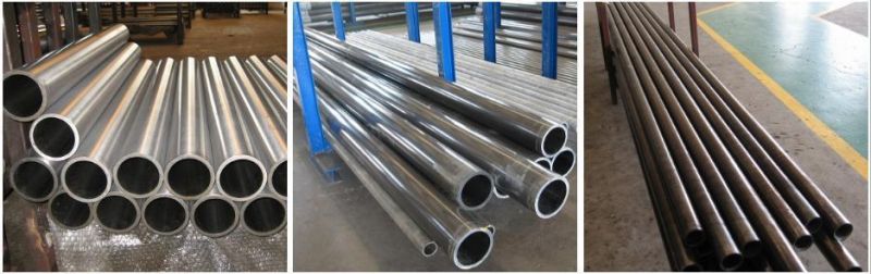 Ck45 C45e S45c Hard Chrome Plating Rod Round Bar for Hydraulic Cylinder