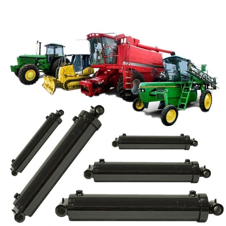 Qingdao Ruilan Customize Bucket Cylinder Excavator Hydraulic Cylinder with Good Price