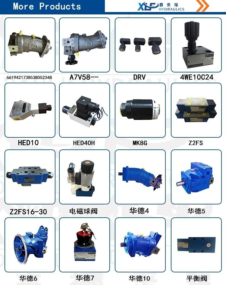 4we6a, 4we6b, 4we6c, 4we6d Hydraulic Solenoid Directional Control Valve