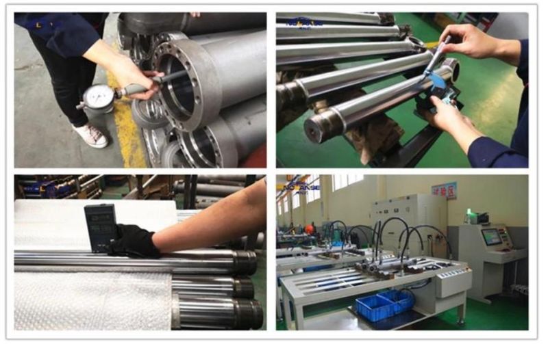 Factory Customize Special Actuator 20ton Screw Type Mini Press Cylinder Hydraulic RAM for Brand Engineering Machine