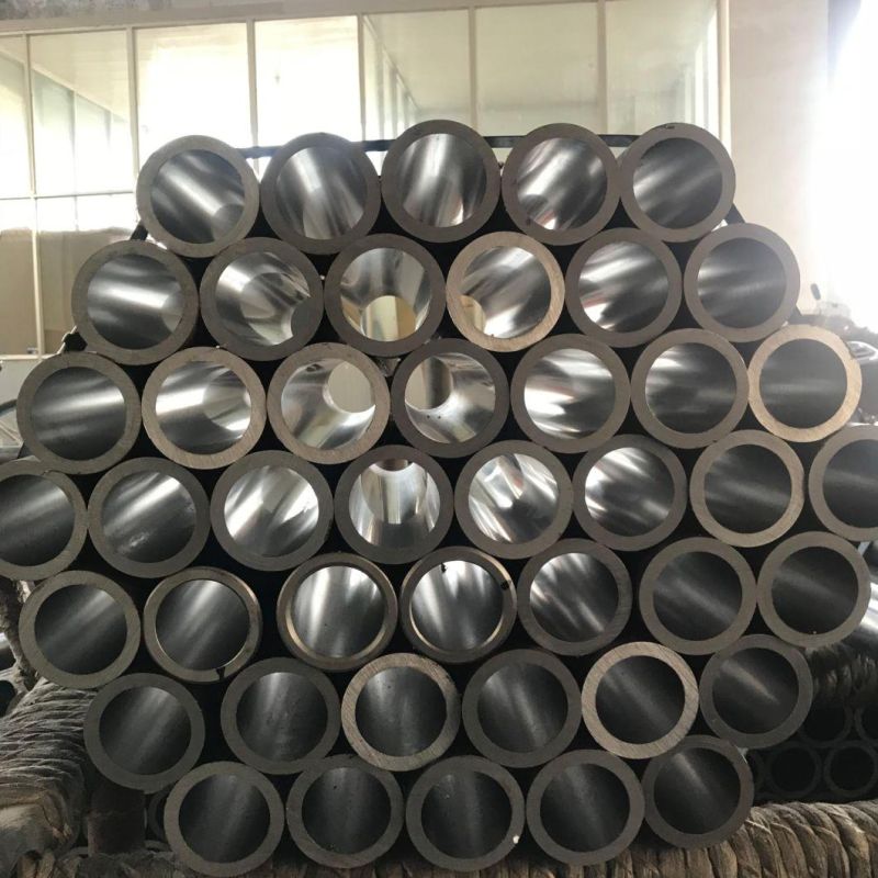 DIN2391 St52 Seamless Honed Tube Seamless Pipe H8 Tolerance Honed Tube