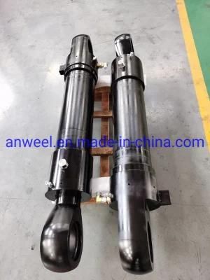 Telescopic Hydraulic Oil Cylinder Used for Dumper Trucks