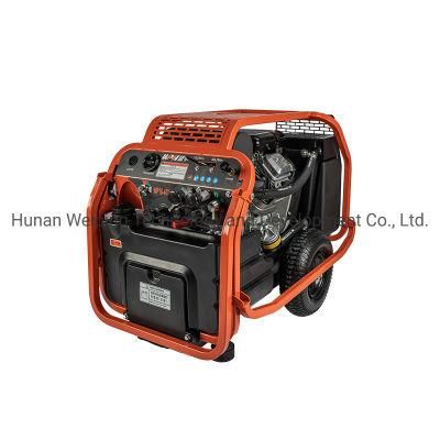 Hydraulic Power Station Wp18-40twin Double-Cylinder Gasoline Engine