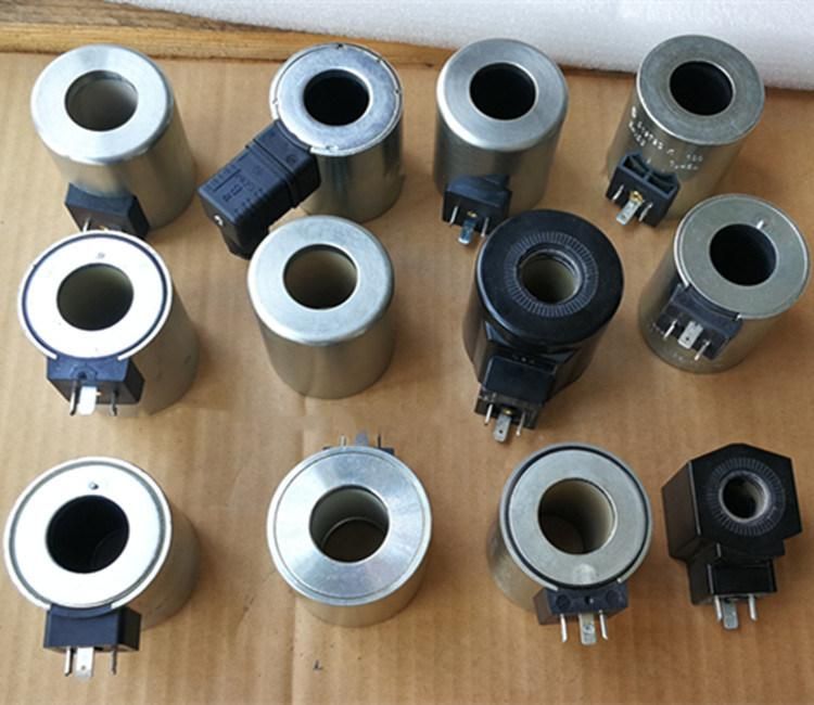 Filter Press Coil B220VAC Hydropower Station Solenoid Valve Plug with Light Hydraulic Station Bw220V Acb