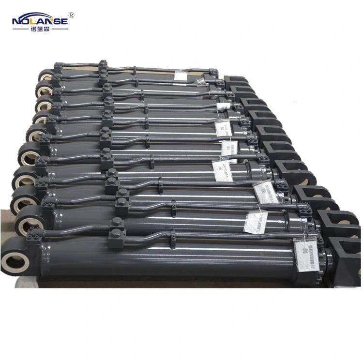 Bushing Spindle Ring Cylinder Rod Head Tail Non Welded Double Acting Steering Special Solutions Hydraulic RAM