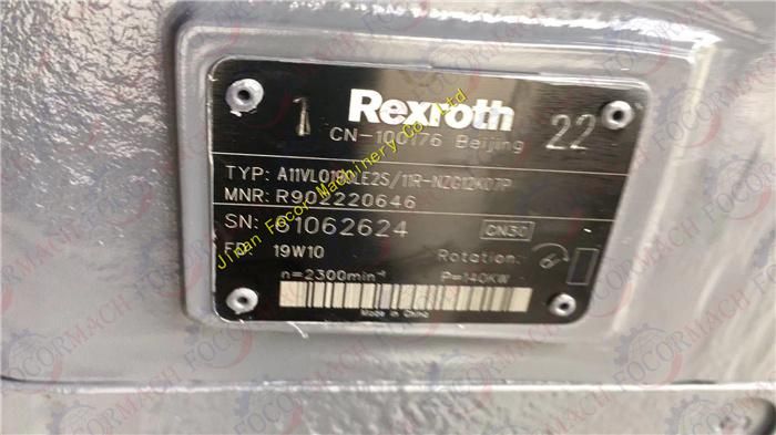 Rexroth Hydraulic Piston Pump A11vlo130 with Low Price for Crane