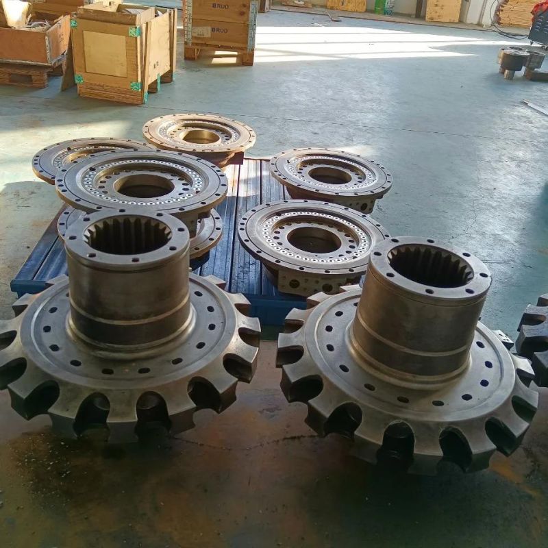 100% Equivalent to Ca Series Hagglunds Radial Piston Hydraulic Motor for Winch, Ship Anchor and Mining Machinery Use.