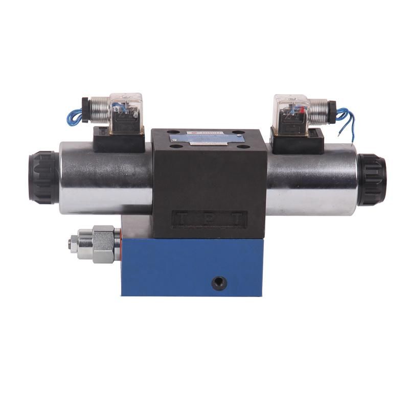 Longli Customized ZNSA022S0D5 Hydraulic Counterbalance Valves with Solenoid Valves