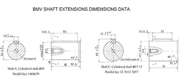 Caterpillar Mine Construction Equipment Parts High Torque Bmv/Omv 315 Orbit Hydraulic Motor